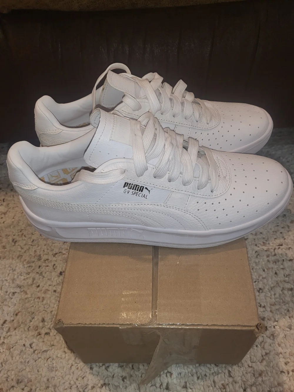 Puma GV Special Men's White Sneakers